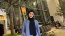 <p>Awalnya dia mengunggah foto saat masih berada di Terminal 3 Soekarno Hatta menunggu Boarding. (Foto: Instagram/ paula_verhoeven)</p>