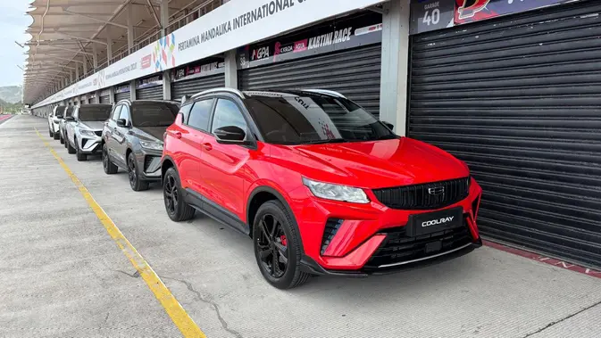 SUV Geely Coolray Resmi Dikenalkan, Harga Diumumkan di GIIAS 2026