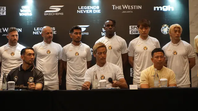Sesi Konferensi Pers Asia Warriors FC