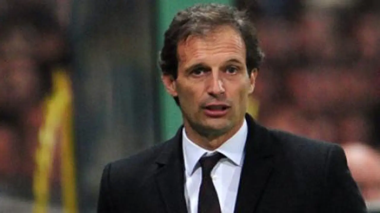 Massimiliano Allegri (c) AFP