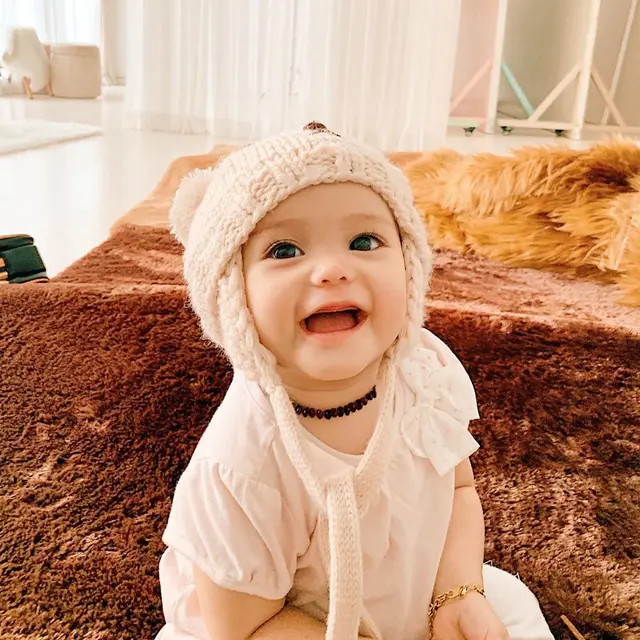 Bak Boneka, Ini 6 Potret Gemas Shireen Amira Anak Irvan Farhad