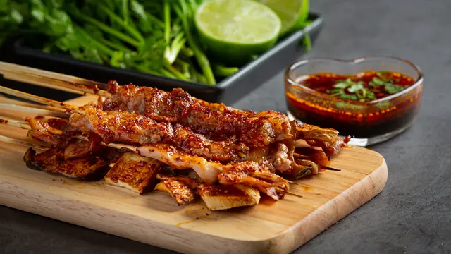 Usus Sapi Bakar