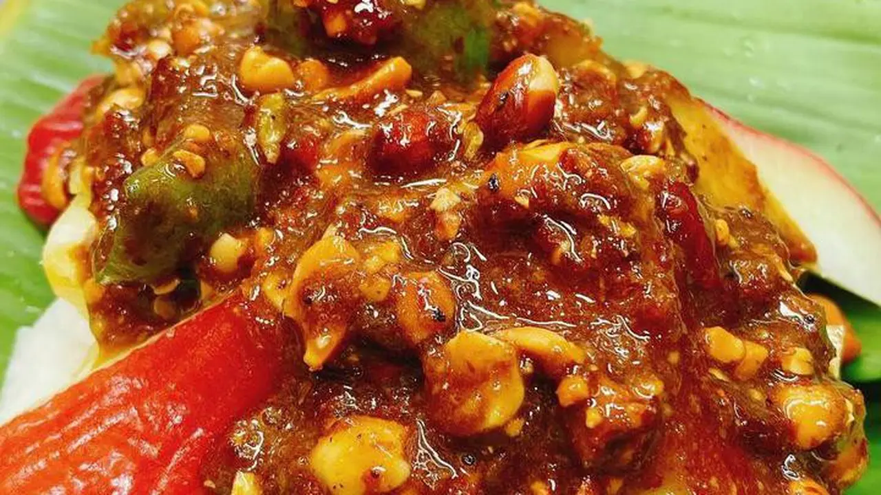 Rujak Kolam Medan