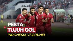 Berita Video, Highlights Timnas Indonesia Vs Brunei Darussalam di Matchday Kedua Piala AFF 2022 pada Senin (26/12/2022)