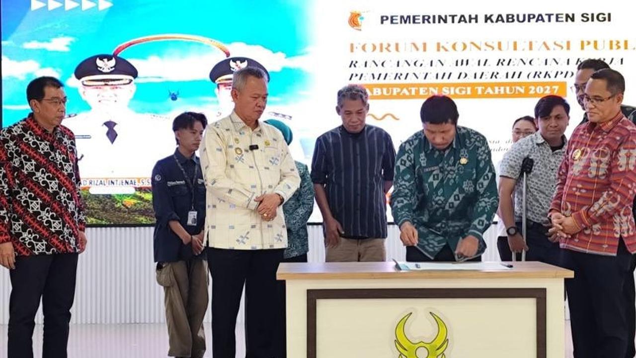 Pemkab Sigi Libatkan Lintas Sektor Susun Arah Pembangunan Sigi Berkelanjutan
