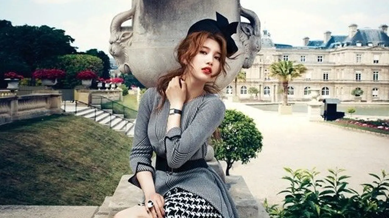 Ulang Tahun, Suzy Miss A Merayakan Sebagai Model