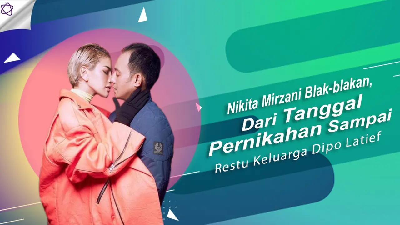 [Bintang] Nikita Mirzani dan Dipo Latief