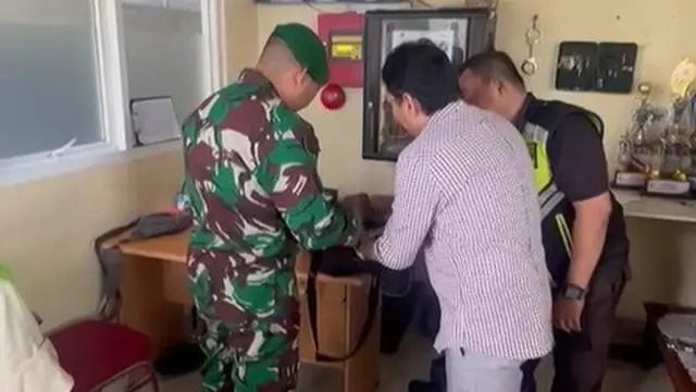 Tas Pemudik Ketinggalan di Rest Area