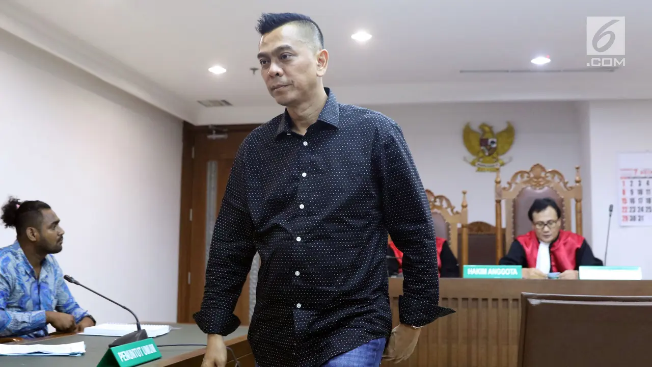 Mantan anggota DPRD DKI Jakarta, Mohamad Sanusi