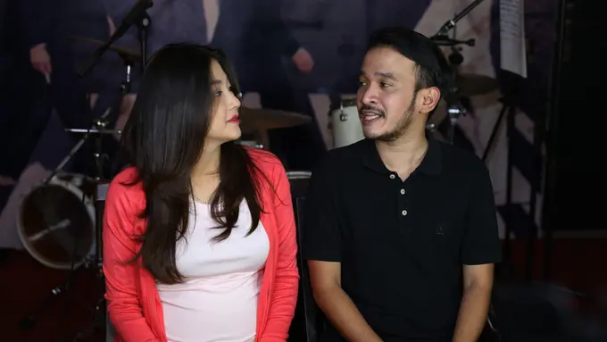 Sarwendah dan Ruben Onsu