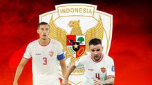 Timnas Indonesia - Jay Idzes dan Calvin Verdonk (Bola.com/Adreanus Titus)