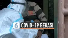 Acara hajatan dan arisan munculkan klaster baru covid-19 di Bakasi. Salah satu perumahan di wilayah tersebut terpaksa terapkan lockdown lokal untuk hindari penyebaran virus corona.