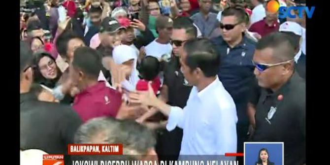 Jokowi Sapa Warga dan Nelayan di Balikpapan, Prabowo Kampanye di Bandung