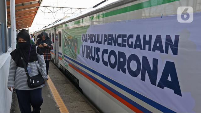7 Langkah Cepat Pt Kai Cegah Penyebaran Virus Corona News Liputan6 Com