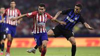 Atletico Madrid kalah dari Inter Milan di ICC (JAVIER SORIANO / AFP)