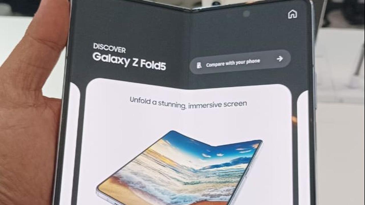 Begini Penampakan Detail Samsung Galaxy Z Fold5 dan Z Flip5 yang Baru Dirilis di Indonesia