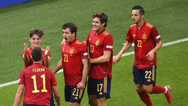 Italia Vs Spanyol