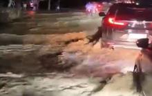 Banjir Kembali Rendam Ruas Jalan Pidie Jaya Bireuen, Pengendara Diimbau Tunda Perjalanan
