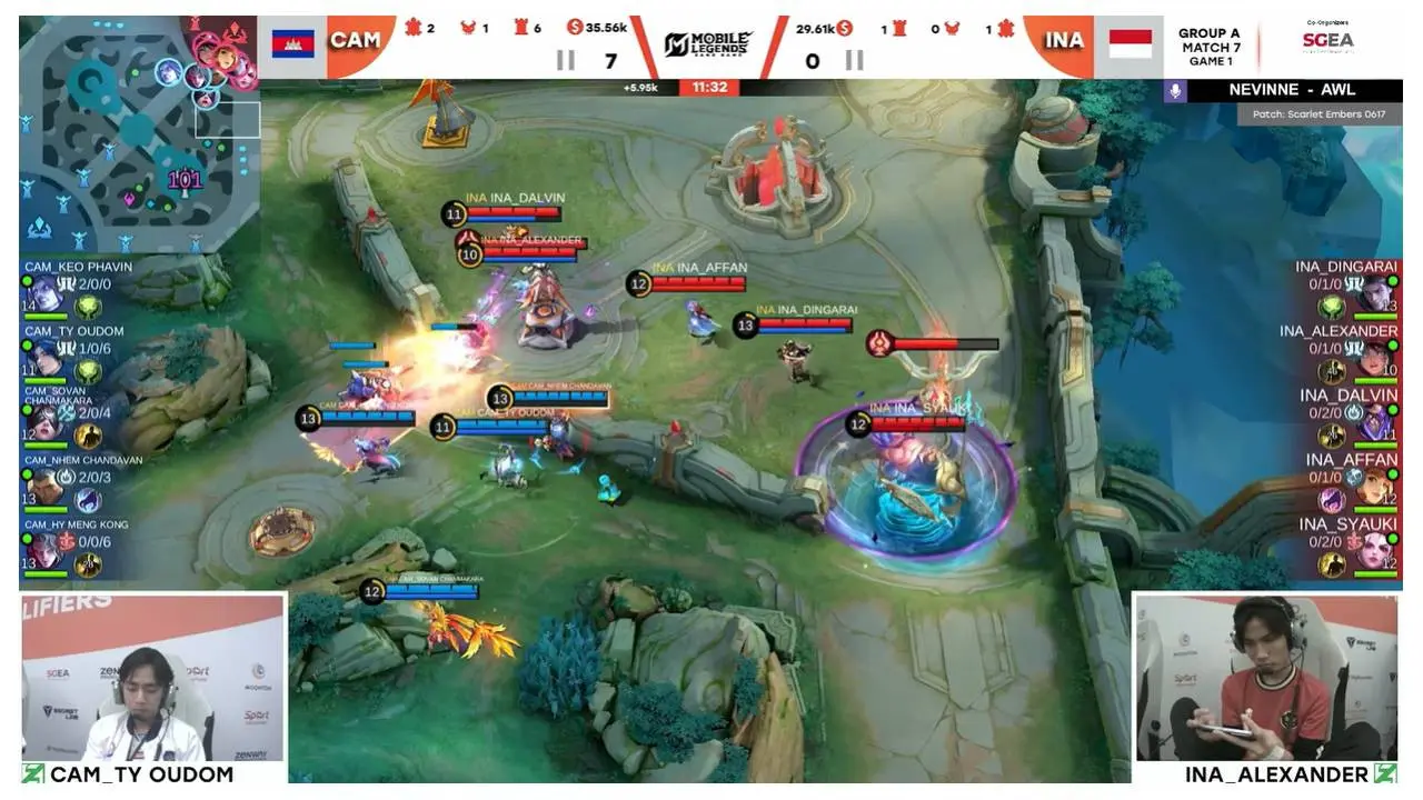12 Timnas Mobile Legends Lolos Asian Games 2026, Indonesia Siap Tanding