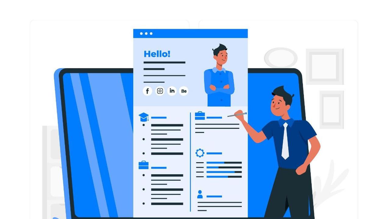 Contoh-Contoh CV Bahasa Inggris yang bisa kamu aplikasikan ke CV mu.