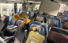 FOTO: Horor! Turbulensi Dahsyat Hantam Singapore Airlines, Begini Kondisi di Dalam Pesawat
