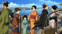 Anime Miss Hokusai. (Production I.G)