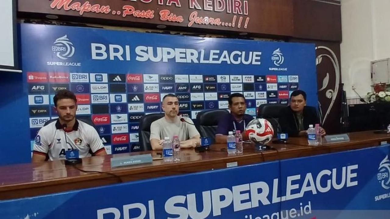 Persija Kalahkan Persik 3-1, Macan Kemayoran Amankan Tiga Poin di Kandang Lawan