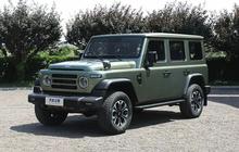SUV China ini menggabungkan elemen dari Hardtop, Jeep, dan Land Rover.
