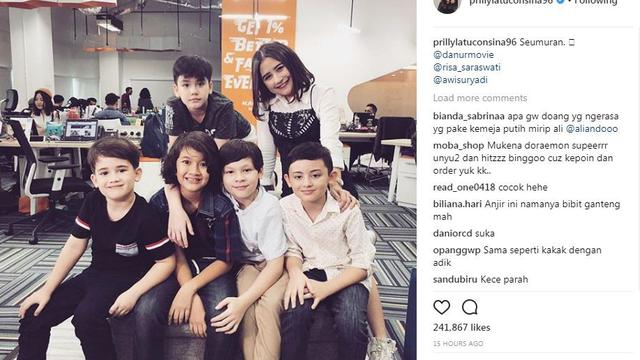 Prilly Latuconsina