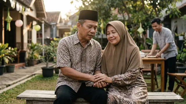 Post-Lebaran Reflection (Foto: Gemini AI)