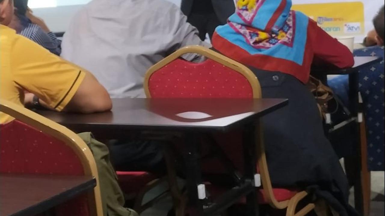 ATVI dan Komunitas 'Tangan di Atas' Jakbar Berkolaborasi