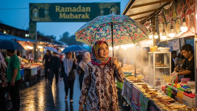 6 Cara Mengeringkan Payung Basah agar Tidak Bau, Tetap Awet di Musim Hujan
