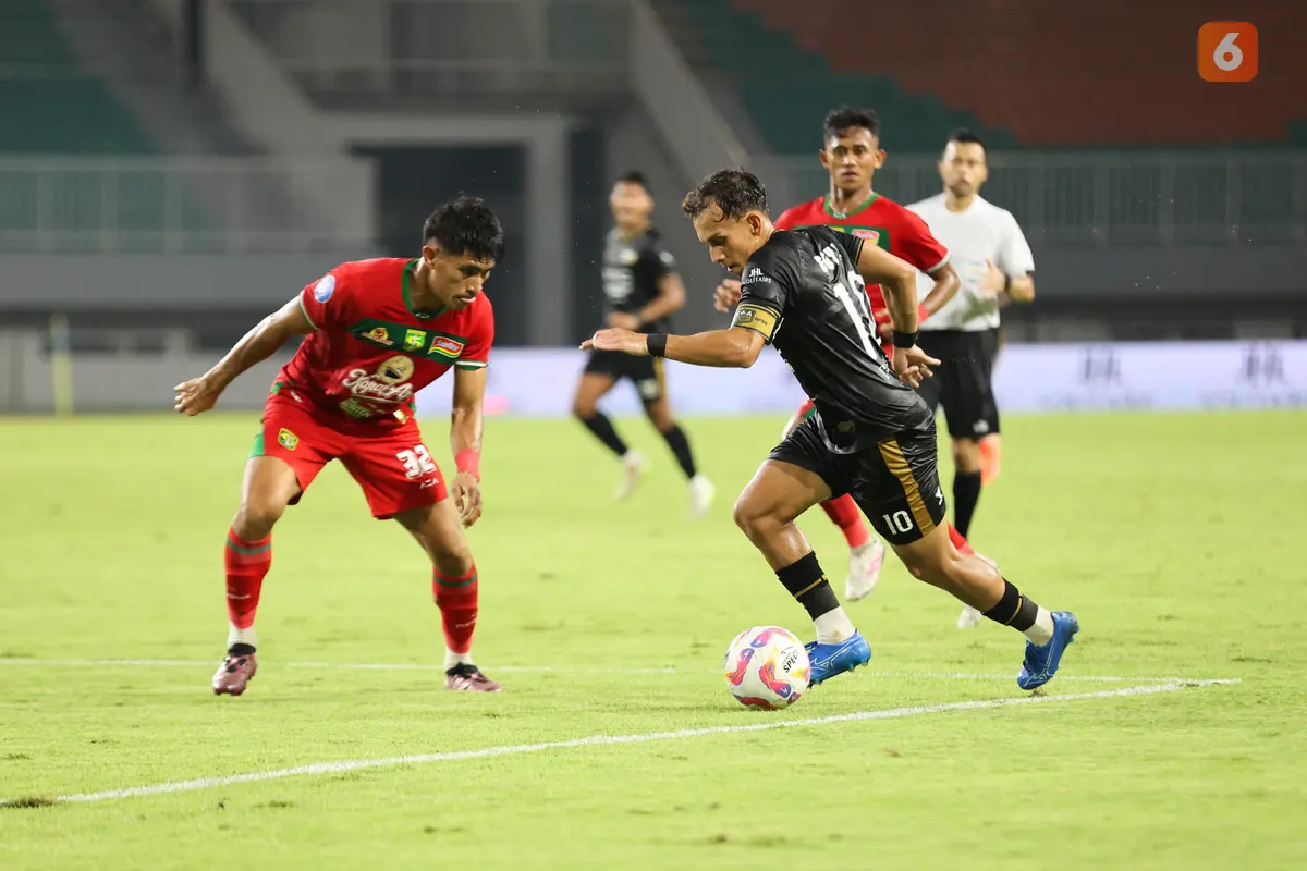Dewa United vs Persebaya Surabaya