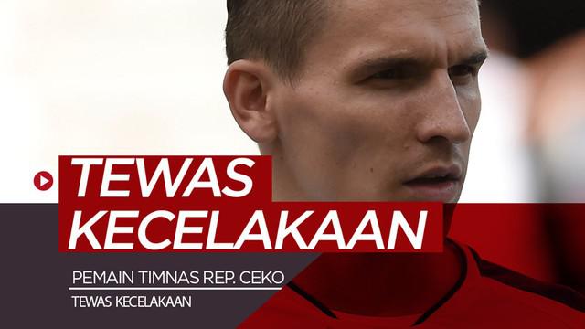 Berita video Pemain Timnas Republik Ceko, Jose Sural, meninggal dunia setelah minibus yang ditumpanginya mengalami kecelakaan setelah laga tandang di Liga Turki, Super Lig, 2018-2019, Minggu (28/4/2019).