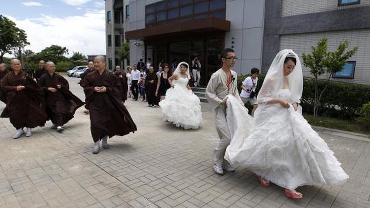 Perkawinan lesbian di Taiwan