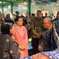 Karya Kreatif Indonesia 2026 diresmikan oleh Ibu Destry Damayanti PJS Gubernur Bank Indonesia, dan Ibu Selvi Gibran Rakabuming selaku Ketua Umum Dekranas dan Pembina  SERUNI pada Kamis 20 Agustus 2026. / Foto dok: Karya Kreatif Indonesia 2026.