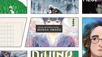 Situs Japan International Manga Award.&nbsp;
