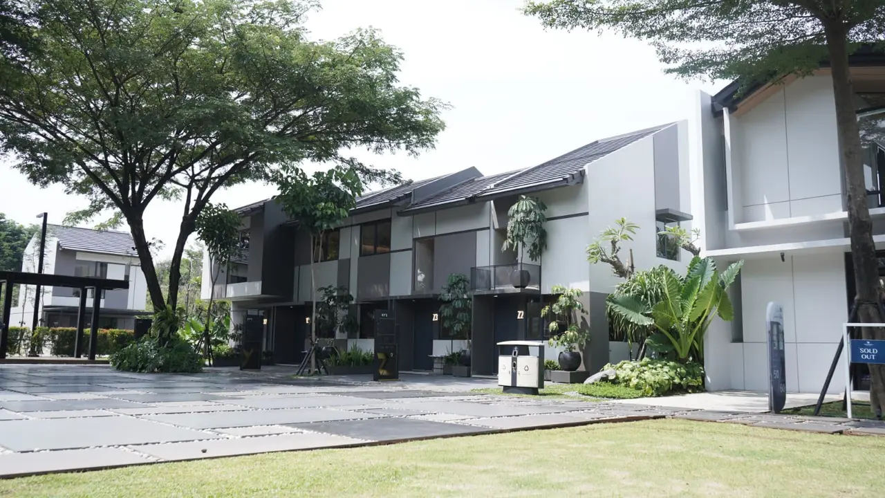 Rumah tapak seperti Cendana Homes, XYZ Livin, dan Waterfront Uptown menjadi pendorong prapenjualan Perumahan PT Lippo Karawaci Tbk. (Dok LPKR)