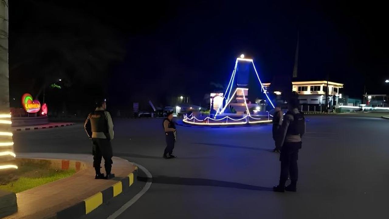 Polres Banggai Perketat Patroli Cegah Balap Liar Selama Ramadhan