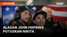 John Hopkins Umumkan Putus dari Nikita Mirzani