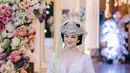<p>Paras cantik Hana di hari pernikahannya. Acara pernikahan Hana dan Randy di gelar di Bogor Jawa Barat. [Instagram/azter.art]</p>