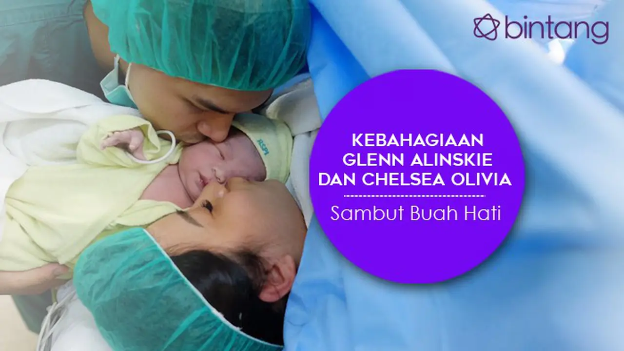 [Bintang] Glenn Alinskie dan Chelsea Olivia