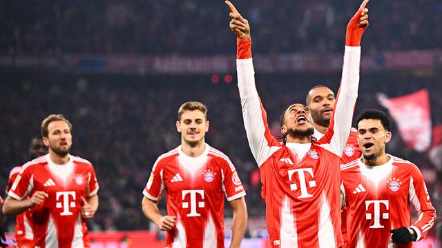 bayern munchen michael olise selebrasi