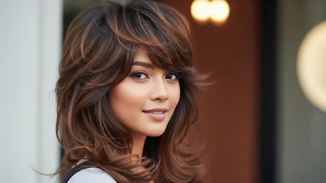 7 Model Rambut Wanita Atas Pendek Bawah Panjang yang Modis, Ringan, dan Tidak Pernah Ketinggalan Zaman