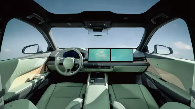Interior Lexus