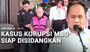 Kasus Korupsi MBG Siap Disidangkan, Dadan Hindayana Diserahkan ke Kejari Jakpus