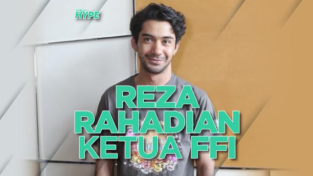 Reza Rahadian Jabat Ketua Festival Film Indonesia, Gantikan Lukman Sardi