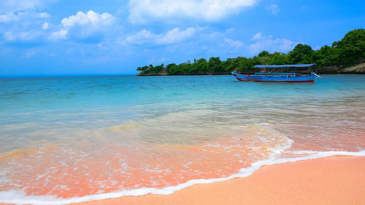[Bintang] Bukan Putih, 10 Pantai di Dunia Ini Malah Berpasir Pink