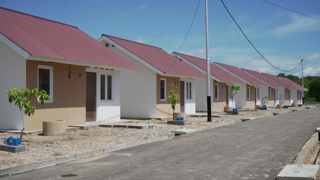 Potret rumah untuk mantan pejuang Timor-Timur