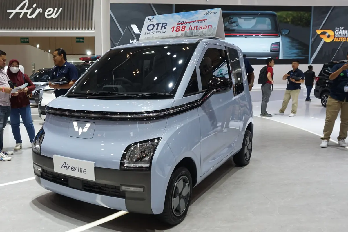 Wuling Air ev Lite